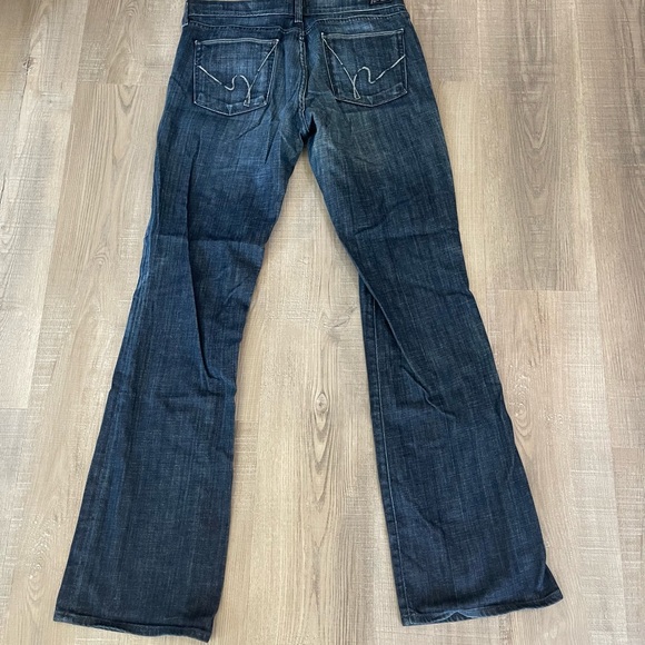 Citizens of Humanity Amber High Rise Bootcut Stretch Jeans 31 EUC - Picture 3 of 8